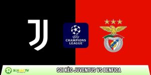 Soi kèo Juventus vs Benfica, 3h ngày 22/01 – Champions League