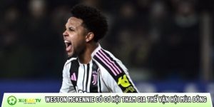 Weston McKennie có cơ hội tham gia Thế vận hội mùa đông