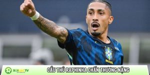 Cầu thủ Raphinha chấn thương nặng: Barcelona nguy cơ trắng tay
